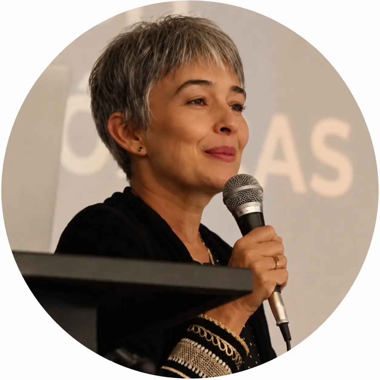 Dra. María Adelaida Restrepo, médica especialista en salud mental del niño y del adolescente